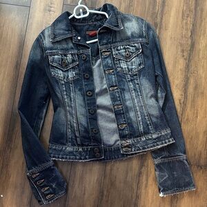 Denim Button-Up Guess Jacket